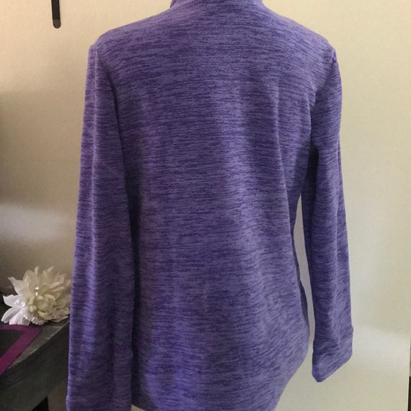 Jockey Long Sleeve Shirt Lilac Purple Sz L - Picture 4 of 5